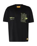 CATERPILLAR Herren T-shirts Farbe Schwarz Gre 5