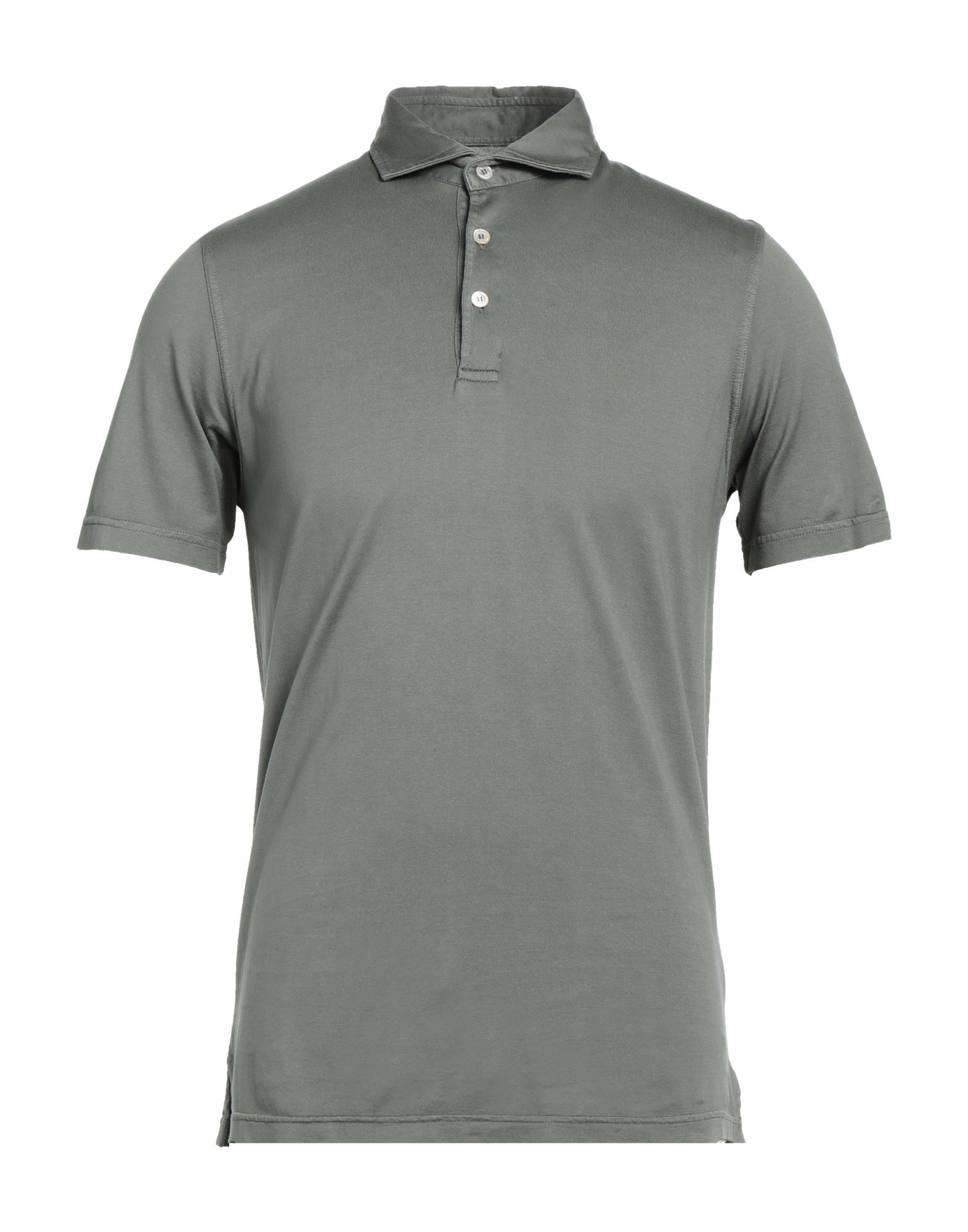 Fedeli Polo Shirts In Green