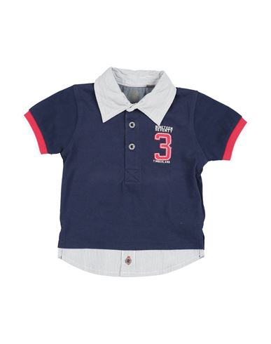 Timberland Babies'  Newborn Boy Polo Shirt Midnight Blue Size 3 Cotton