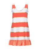 LE VOLIRE Damen Kurzes Kleid Farbe Orange Gre 7