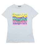 SHOP ? ART Mädchen 9-16 jahre T-shirts Farbe Weiß Größe 4