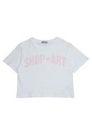 SHOP ? ART Mädchen 9-16 jahre T-shirts Farbe Weiß Größe 6