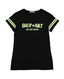 SHOP ? ART Mädchen 9-16 jahre T-shirts Farbe Schwarz Größe 7
