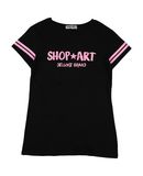 SHOP ? ART Mädchen 9-16 jahre T-shirts Farbe Schwarz Größe 7