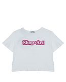 SHOP ? ART Mädchen 9-16 jahre T-shirts Farbe Weiß Größe 7