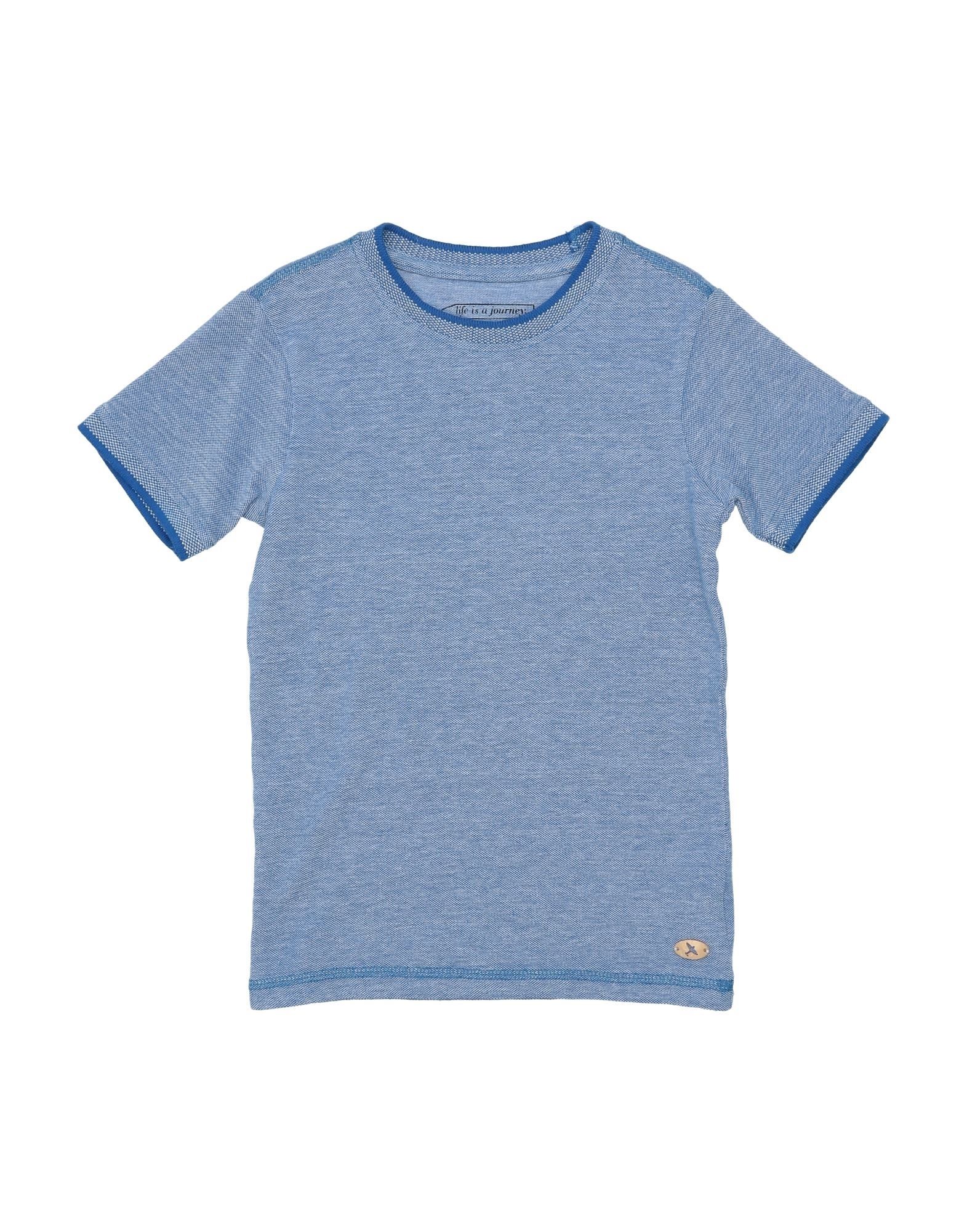 Sp1 Kids' T-shirts In Bright Blue