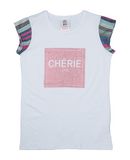 LE VOLI�RE M�dchen 9-16 jahre T-shirts Farbe Wei� Gr��e 4