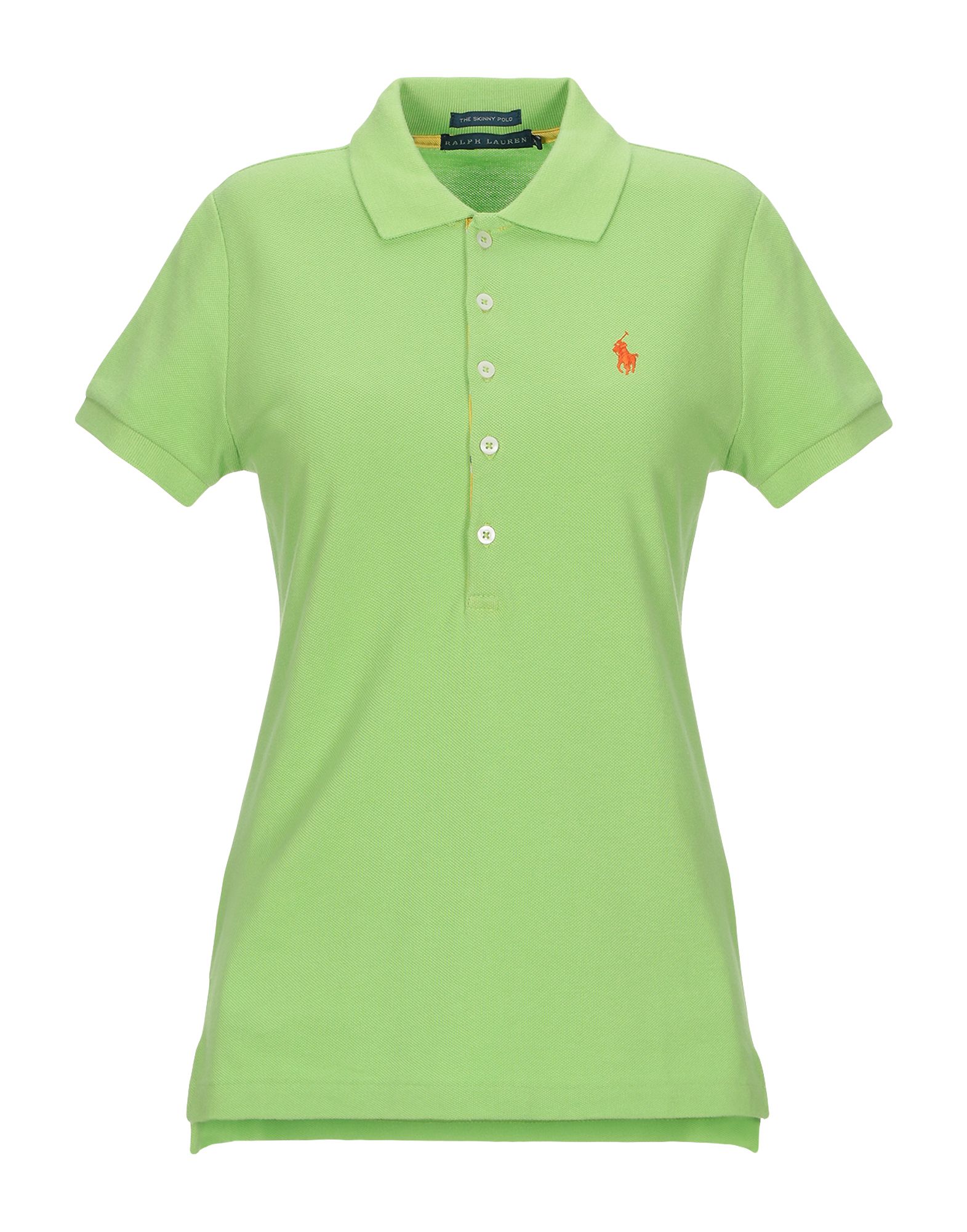 《セール開催中》POLO RALPH LAUREN レディース ポロシャツ グリーン XS コットン 100%