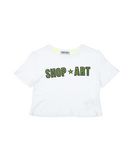 SHOP ? ART Mädchen 3-8 jahre T-shirts Farbe Weiß Größe 6
