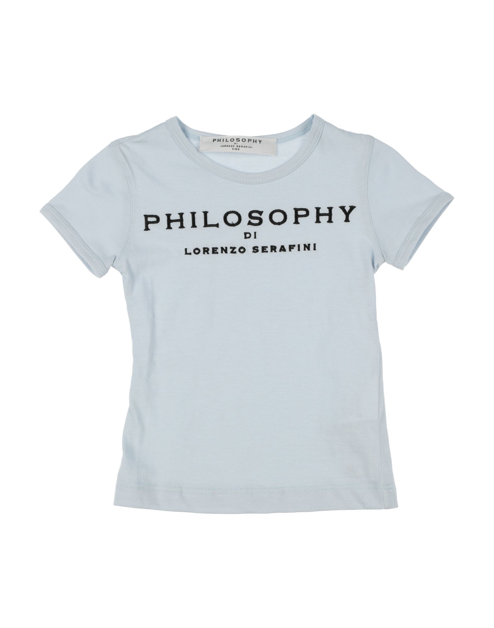 Philosophy Di Lorenzo Serafini Kids'  T-shirts In Blue
