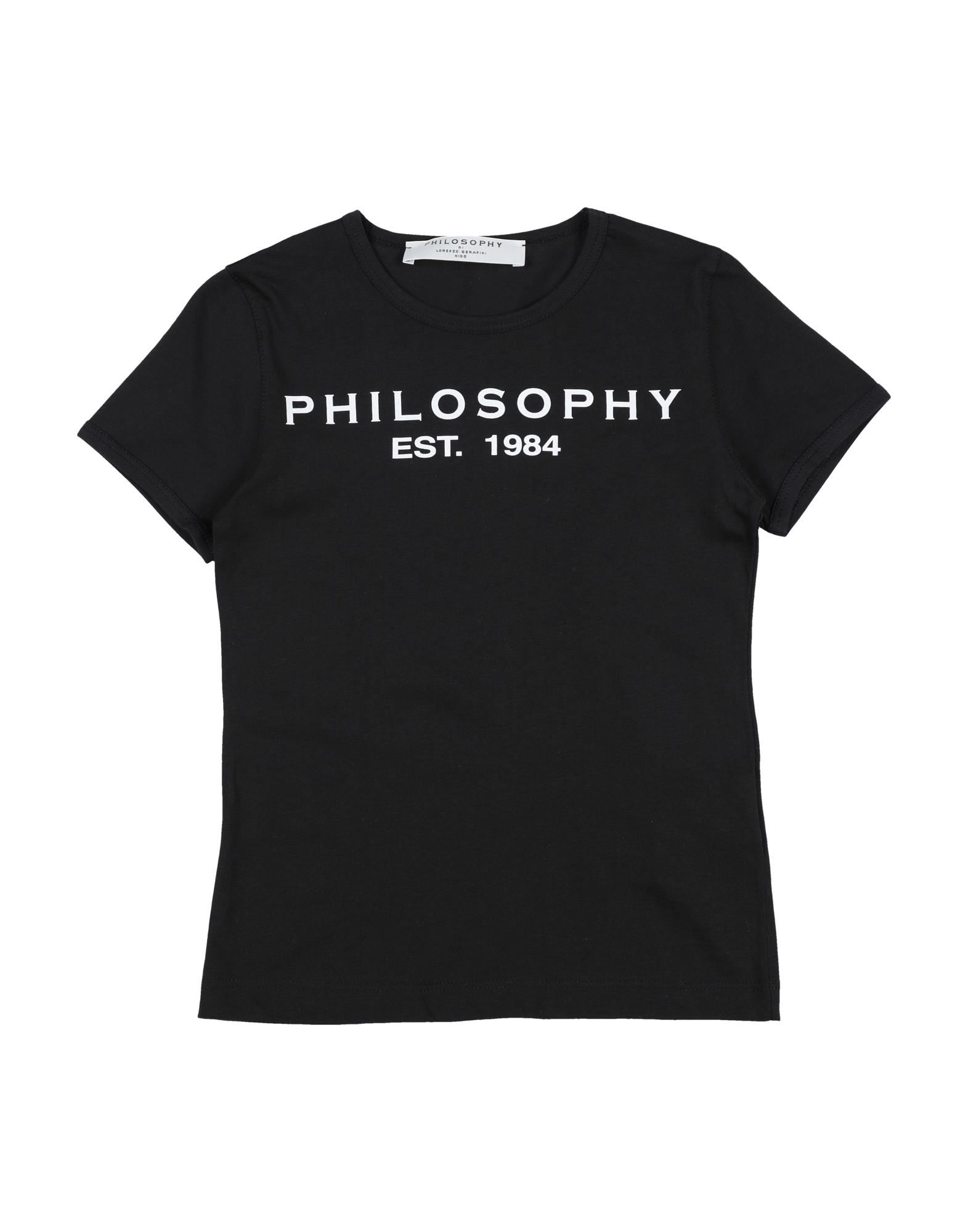 Shop Philosophy Di Lorenzo Serafini Toddler Girl T-shirt Black Size 6 Cotton