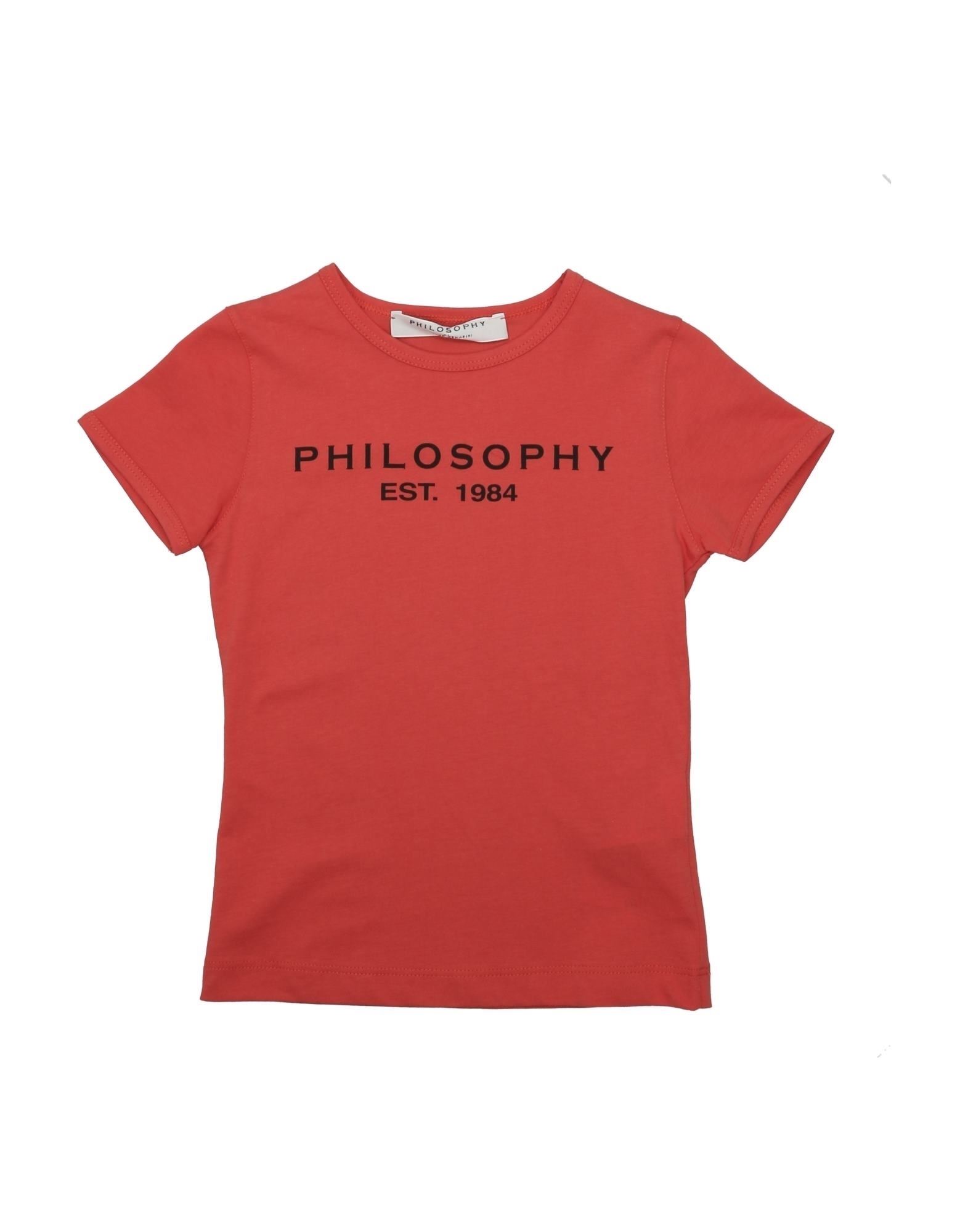 Philosophy Di Lorenzo Serafini Kids' T-shirts In Red