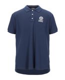 FRANKLIN & MARSHALL Herren Poloshirt Farbe Dunkelblau Gre 2