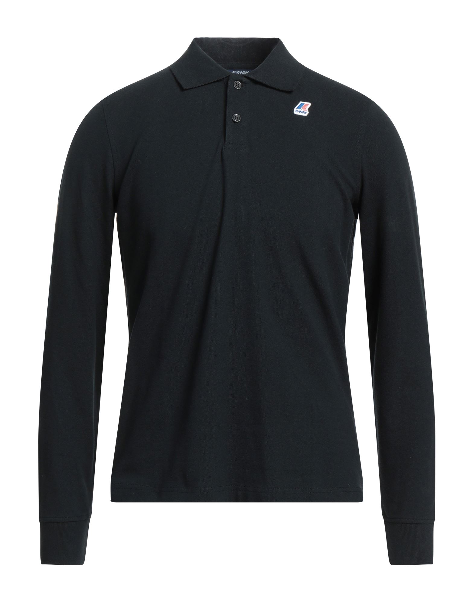K-way Polo Shirts In Black