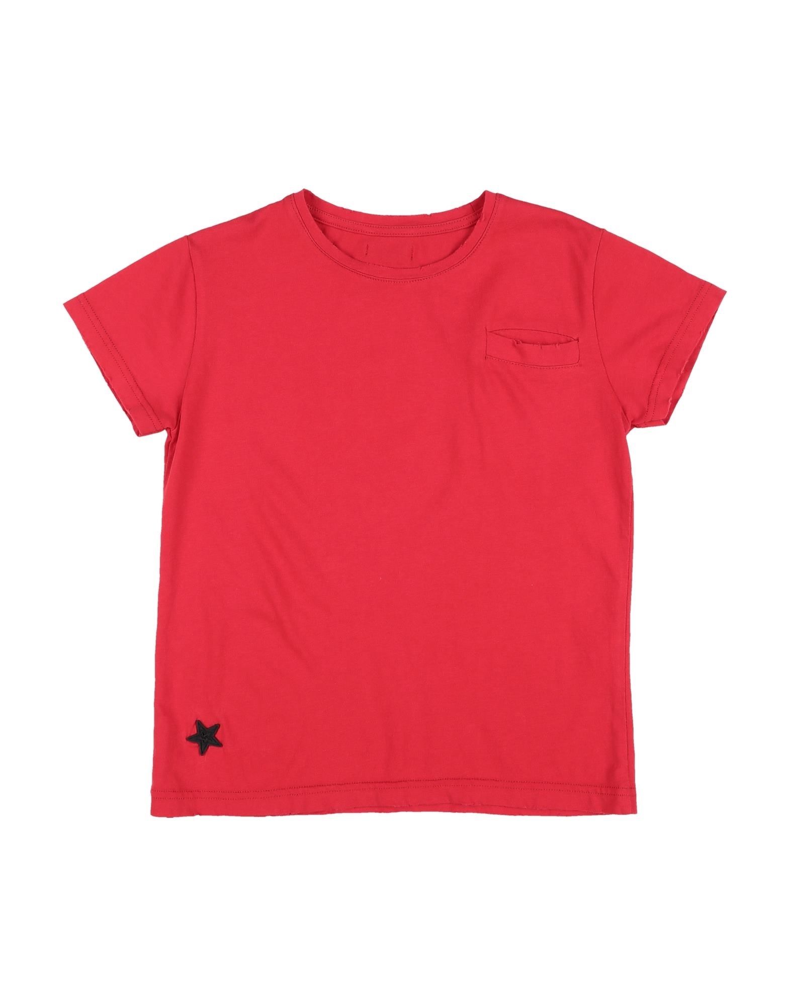 4giveness Kids' T-shirts In Red