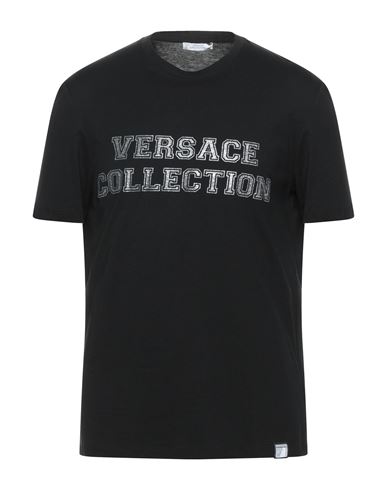 Футболка collection. Versace collection футболка. Versace collection мужские футболки. Футболка Версаче мужская оригинал. Футболка поло Версаче мужская.