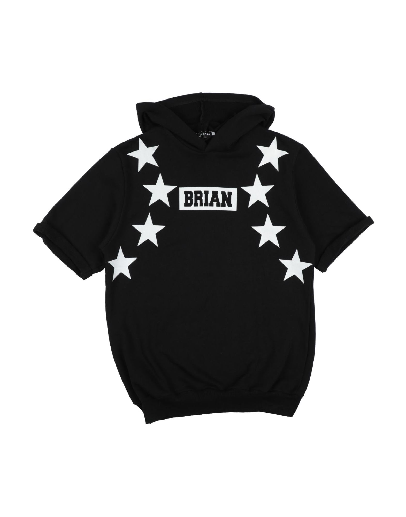 Brian Rush Kids' Sweatshirts In Black