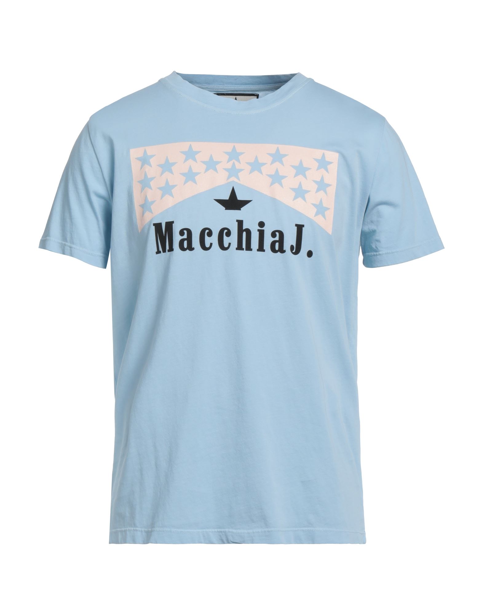 Macchia J T-shirts In Blue
