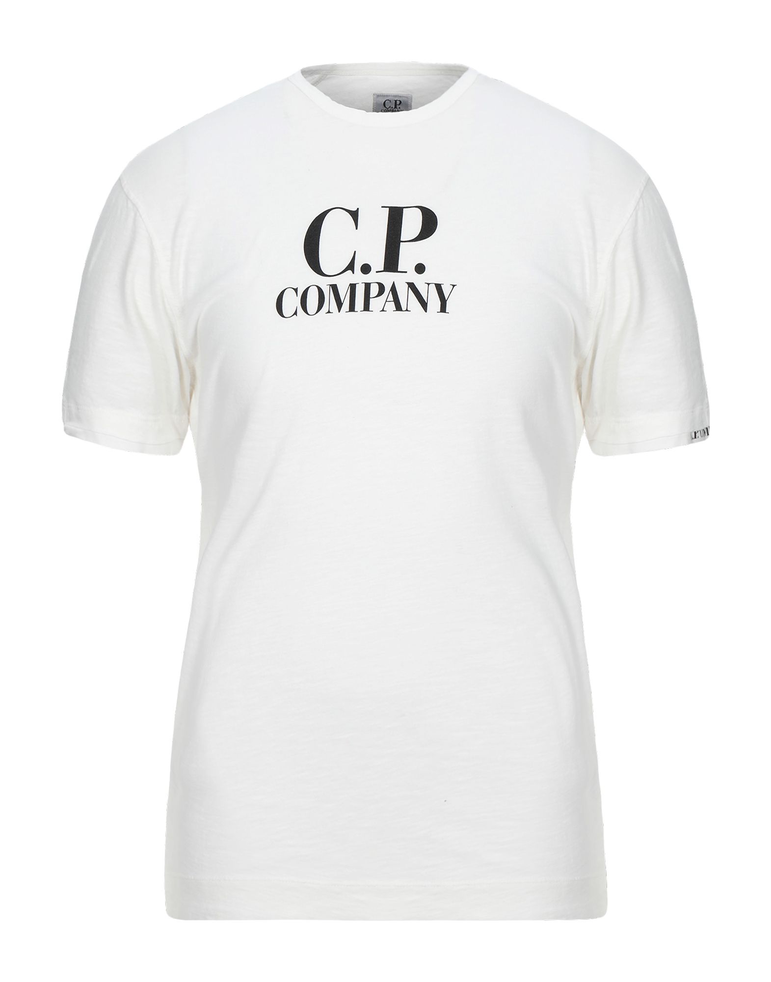 《セール開催中》C.P. COMPANY メンズ T シャツ ホワイト M コットン 100%