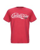 LOCAL AUTHORITY Herren T-shirts Farbe Rot Gr��e 6