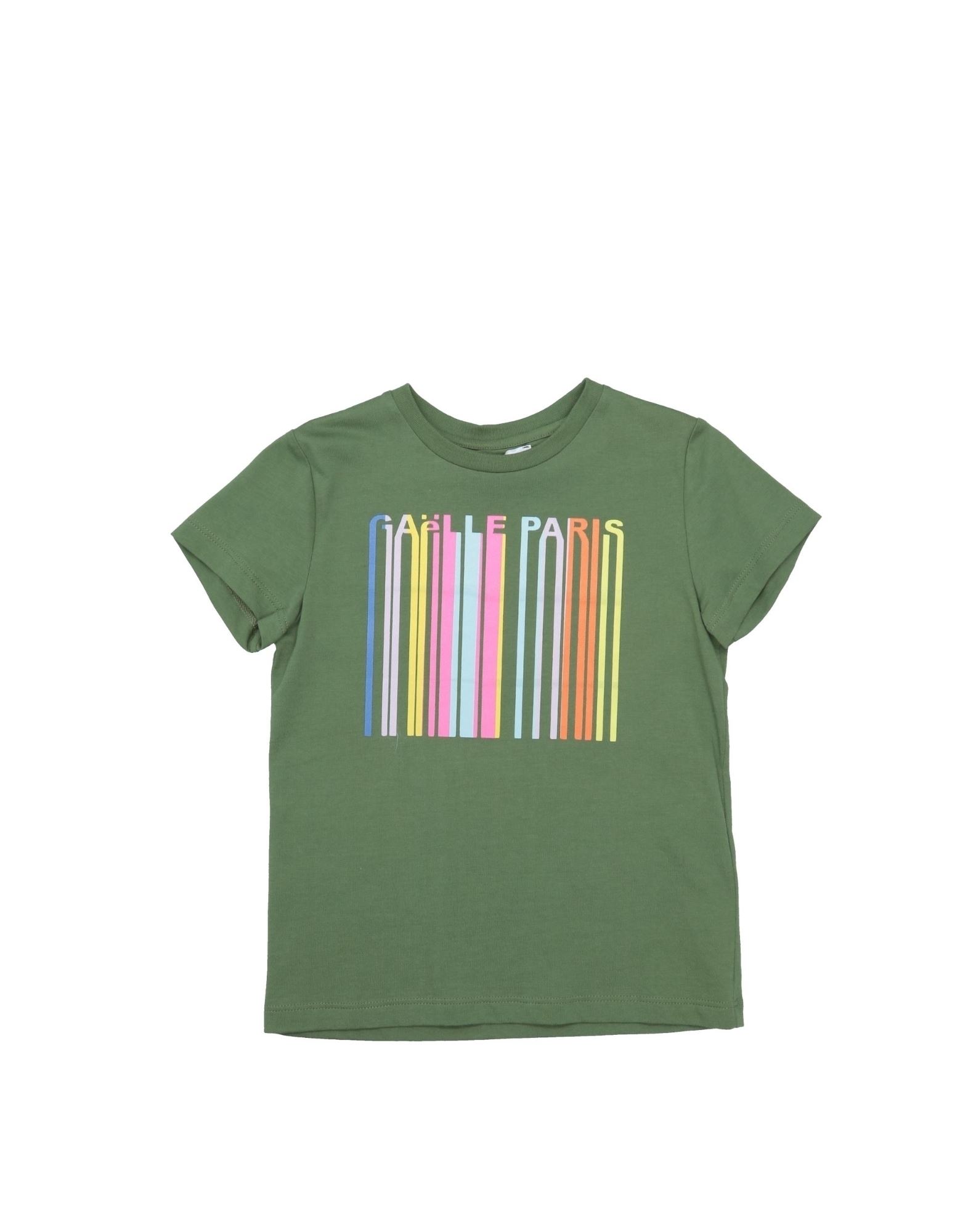 Gaelle Paris Kids' T-shirts In Green