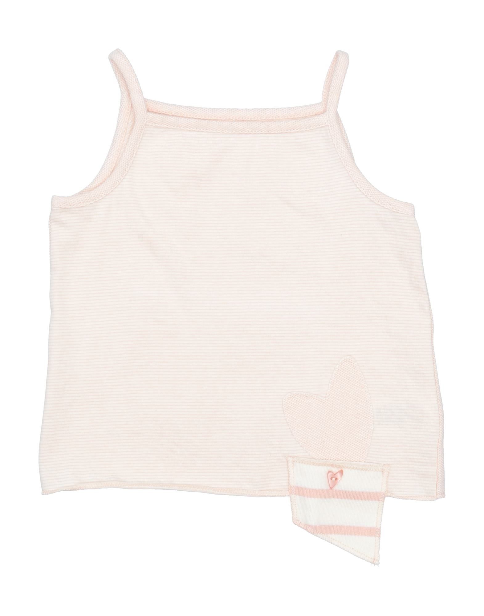 Shop Frugoo Newborn Girl T-shirt Light Pink Size 1 Cotton