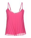 TENSIONE IN Damen Top Farbe Fuchsia Gre 4