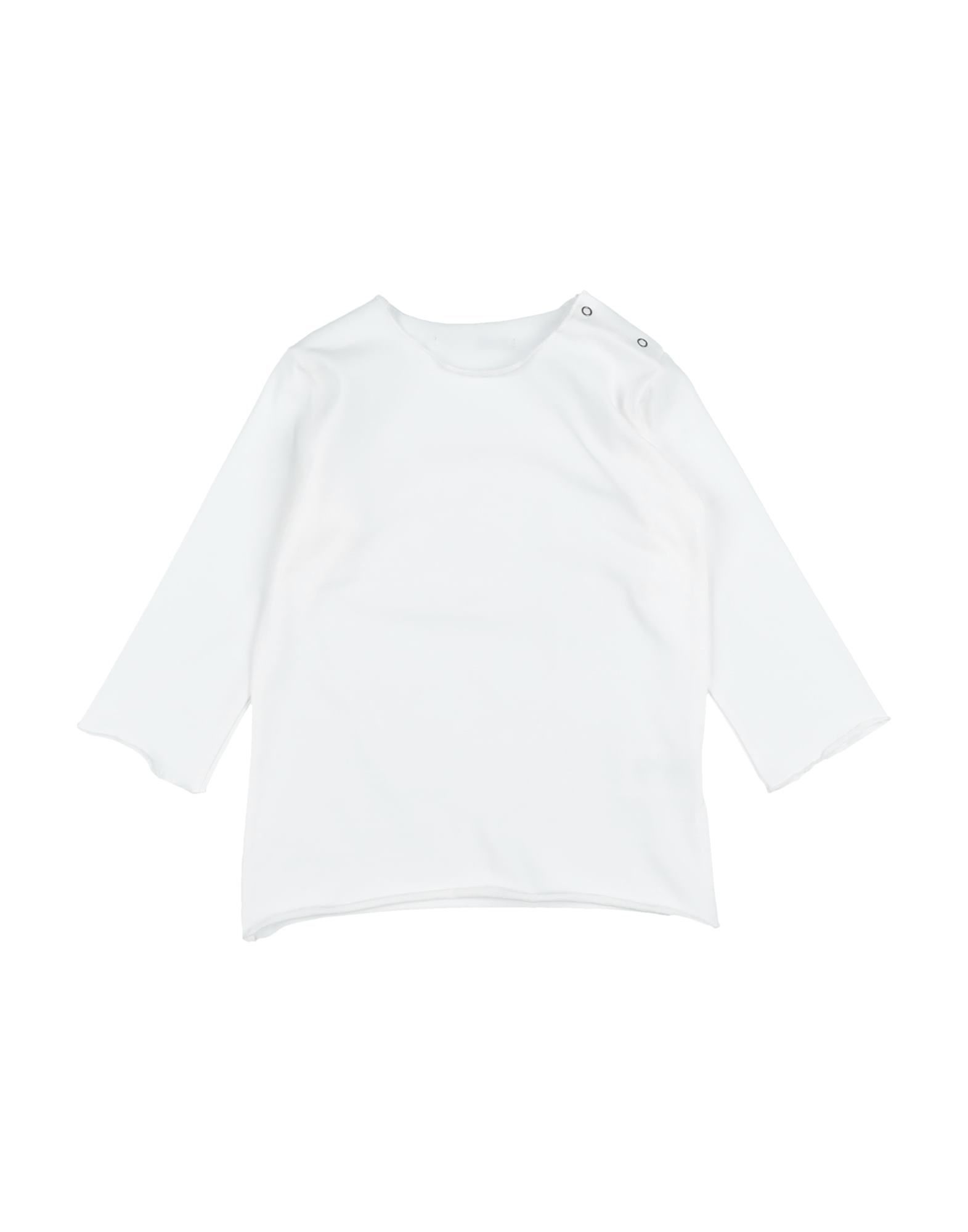 Cucù Lab Kids' T-shirts In White