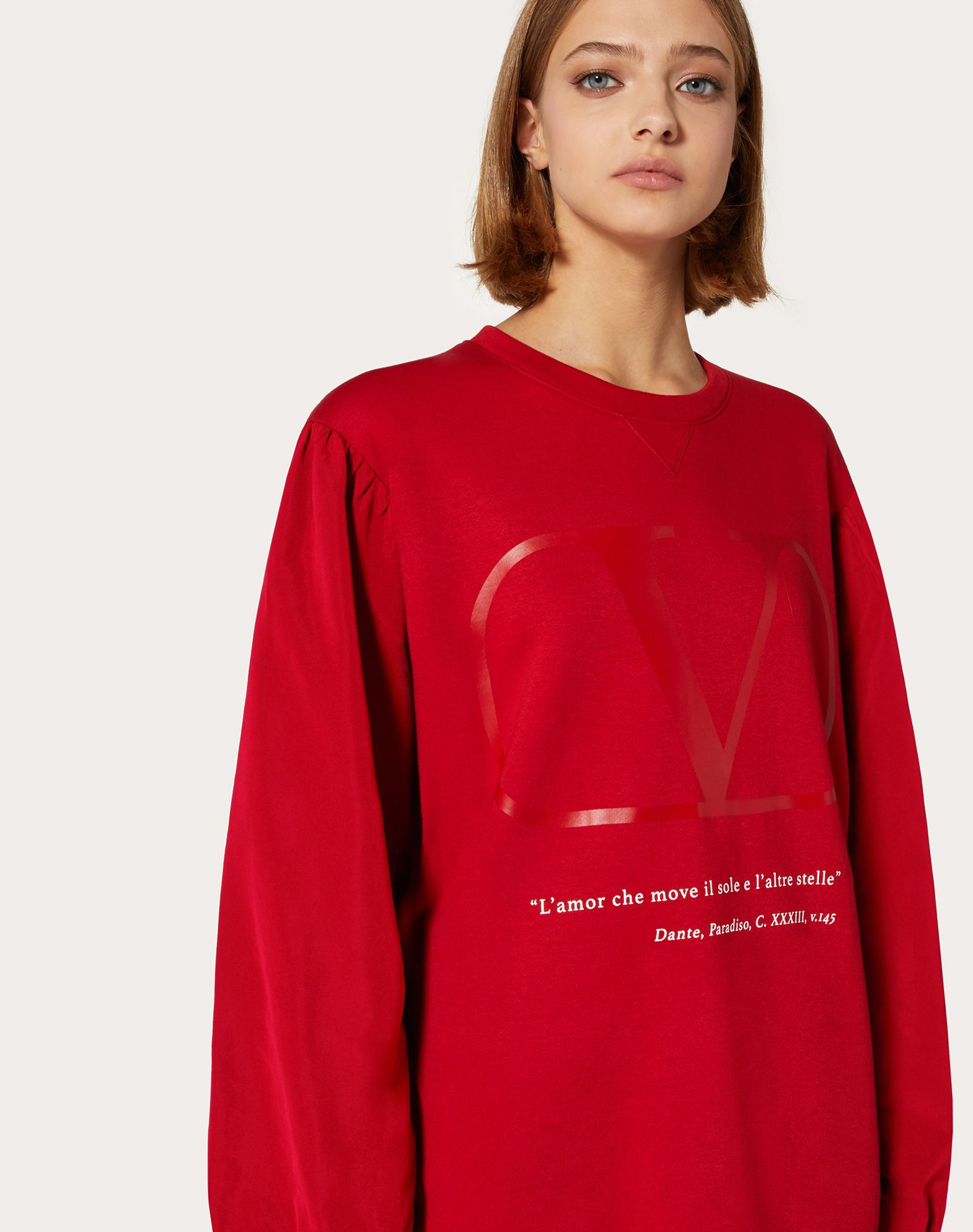 valentino sweatshirt womens