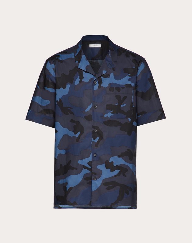 camouflage shirt
