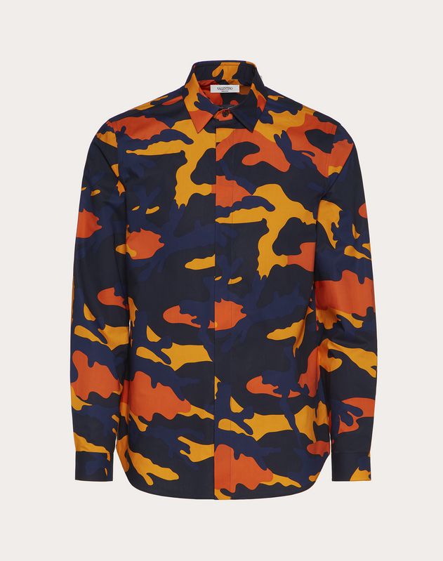 camouflage shirt