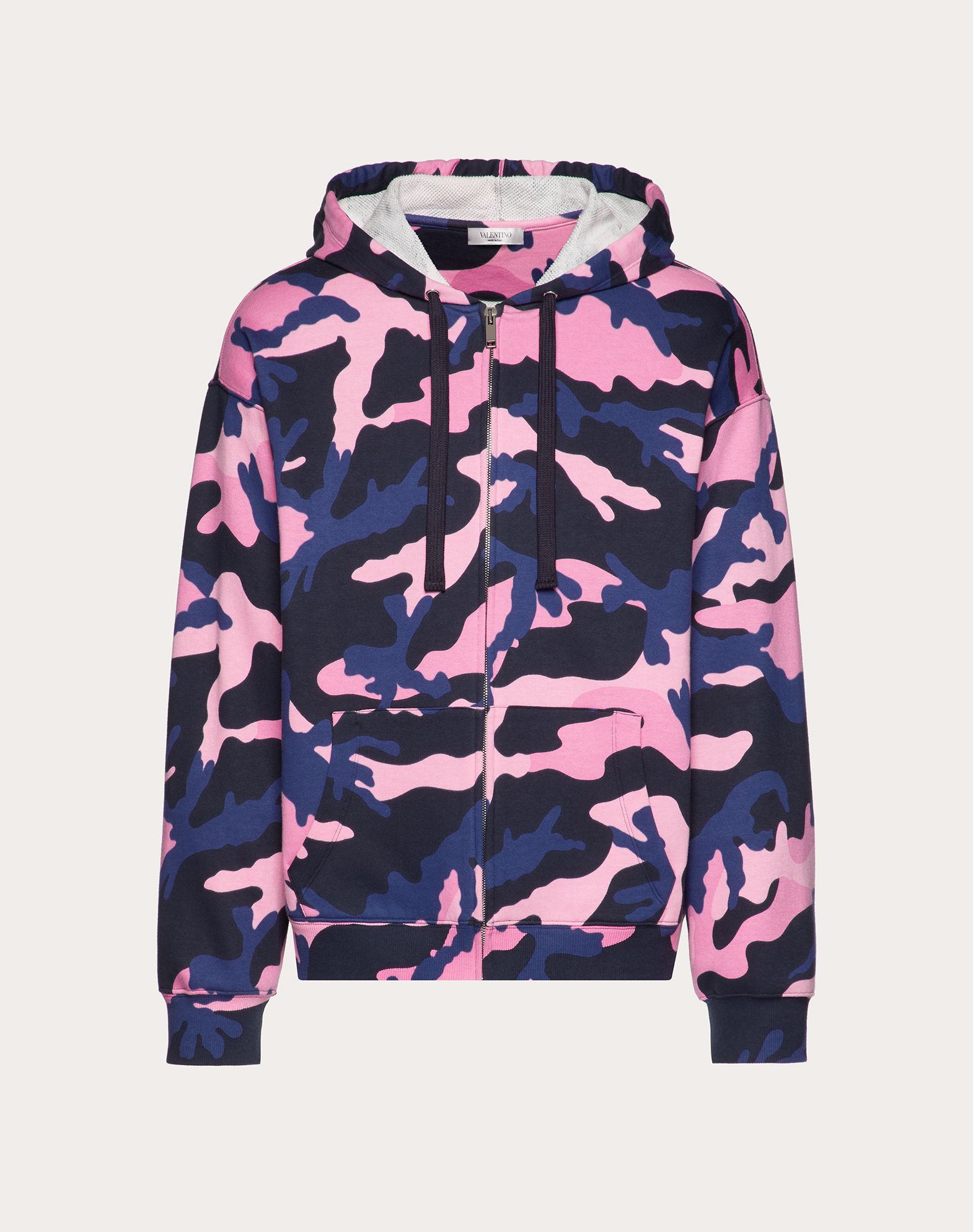 valentino camouflage sweatshirt