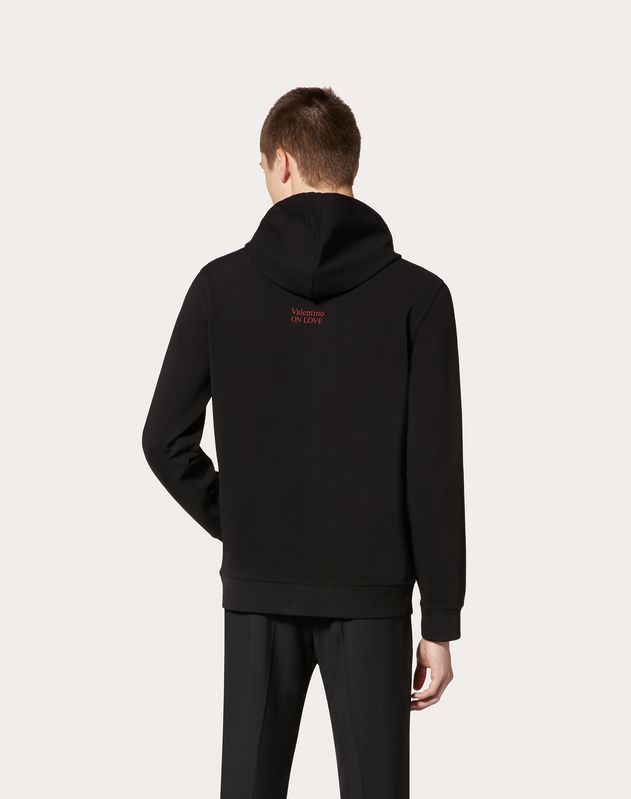 hoodie valentino