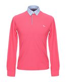 HARMONT&BLAINE Herren Poloshirt Farbe Fuchsia Gr��e 3