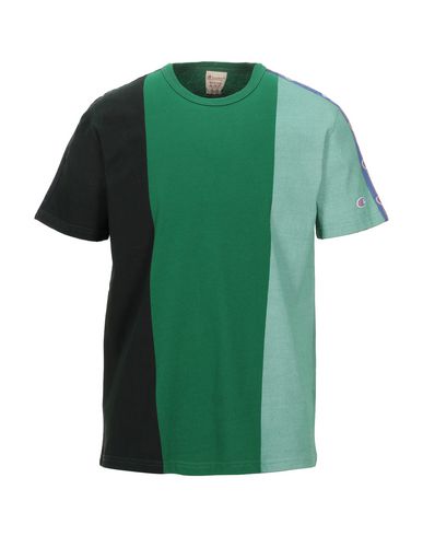 Man T-shirt Military green Size M Cotton