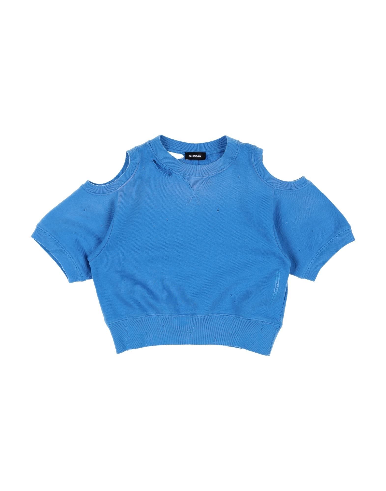 Diesel Kids'  Sweatshirts In Blue