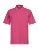 AZUMA Herren Poloshirt Farbe Fuchsia Gre 8