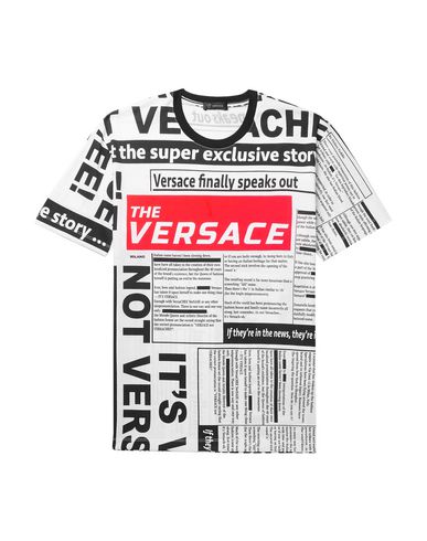Футболка Versace 12395079lw
