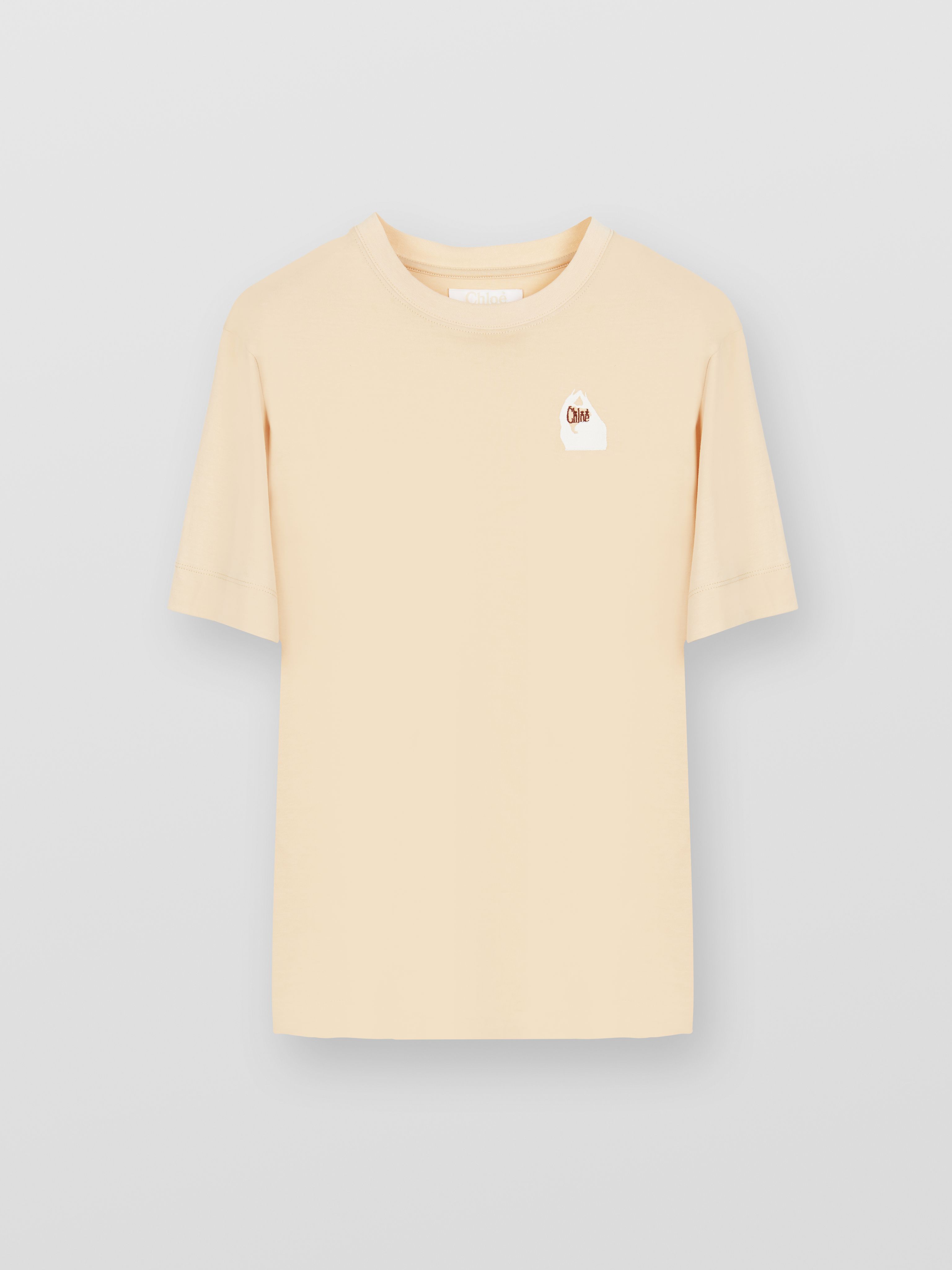 CHLOÉ LOGO T-SHIRT