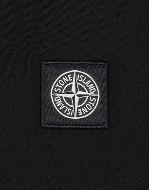 mens stone island badge