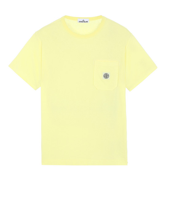 Short Sleeve t Shirt Stone Island Men - Official Store