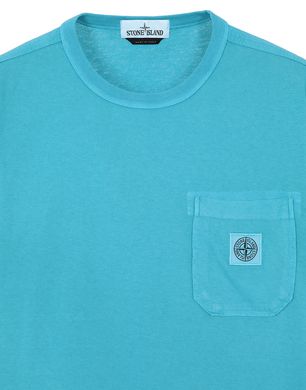 T shirt stone island homme hot sale