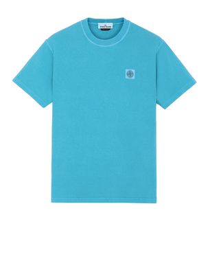 23757 Short Sleeve t Shirt Stone Island Men - Official Online Store