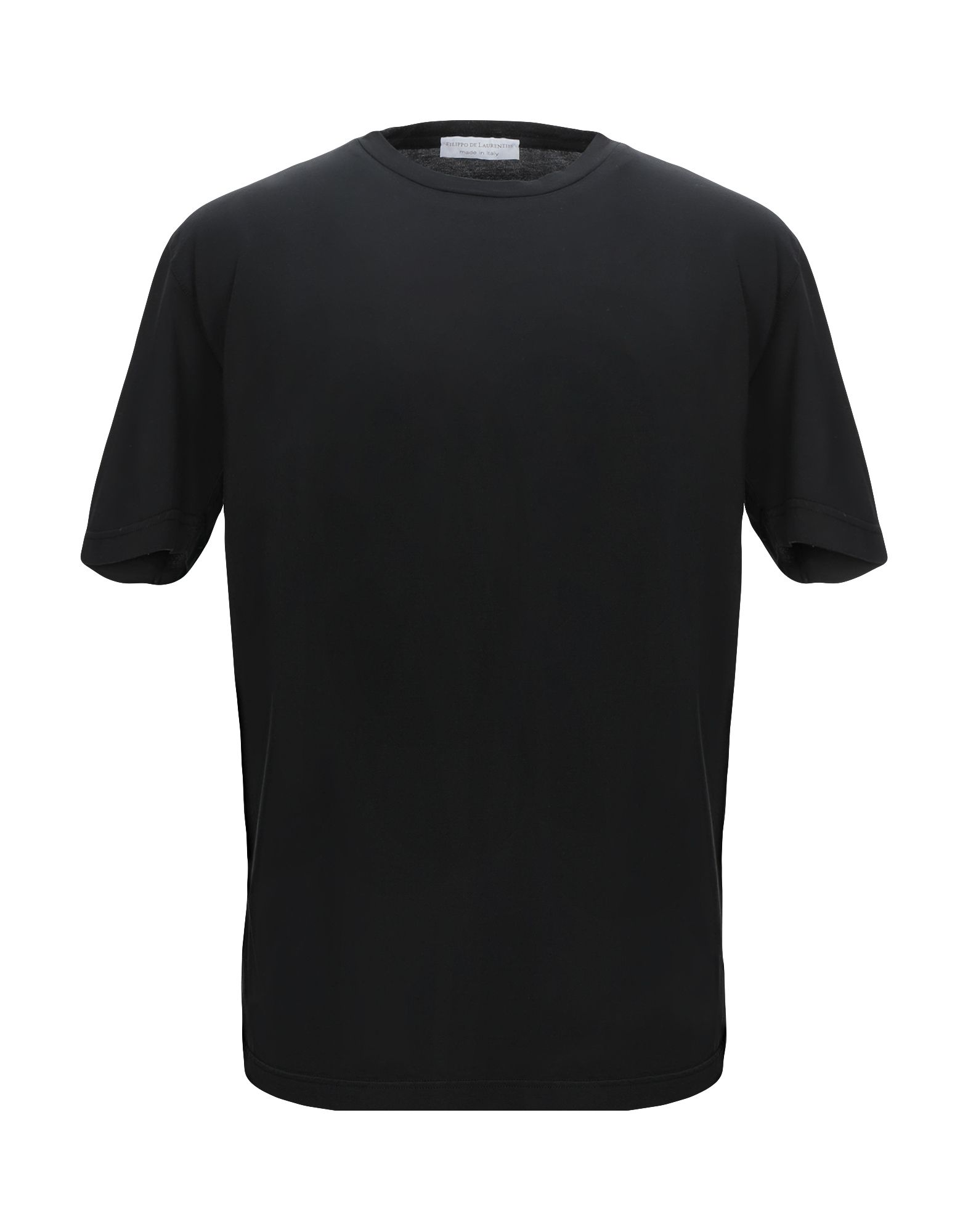 Filippo De Laurentiis Crewneck In Black