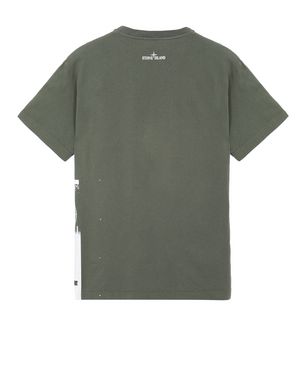 Stone island drone store back t shirt