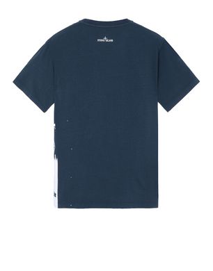 Stone island drone back sales t shirt