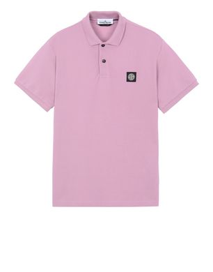 Pink stone hot sale island polo shirt