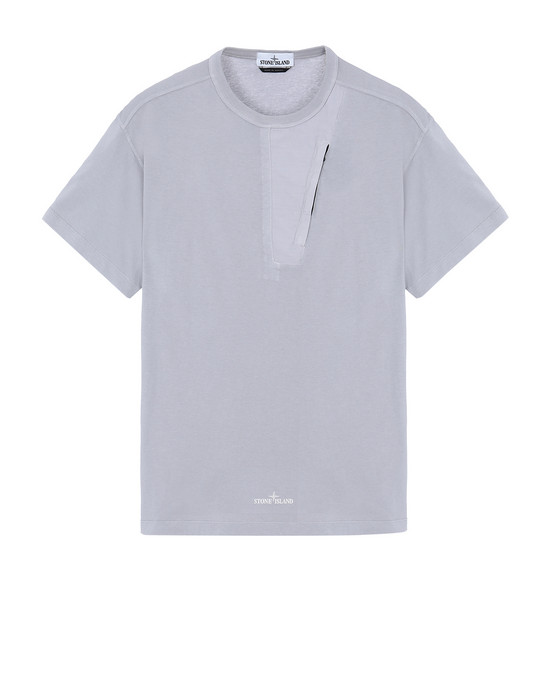 Short sleeve t-shirt Man 20358 Front STONE ISLAND