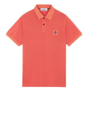 Polo stone island uomo sale