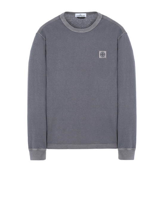 Long sleeve t-shirt 22057 ‘FISSATO’ DYE TREATMENT STONE ISLAND - 0